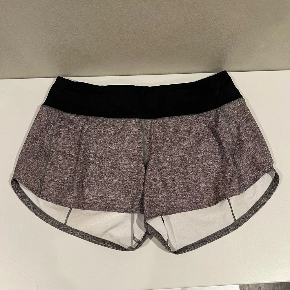 Lululemon Speed Up Short Long 4